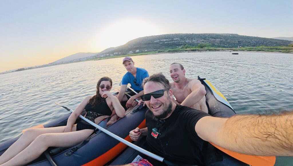 kastela adventures paddle sup