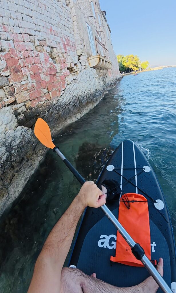 paddle kaštela paddle board kastela tours